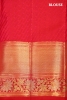 Grand Kanchipuram Wedding Silk Saree